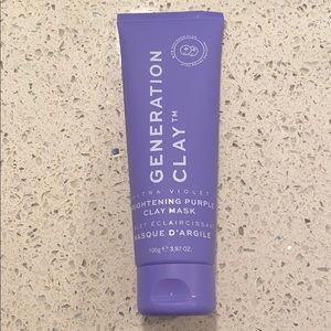 NEW Generation Clay UV Brightening Purple Mask